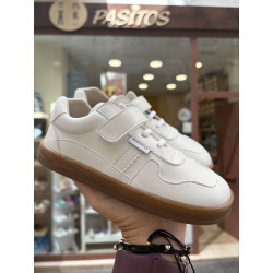 Deportivo Piruflex respetuoso liso blanco