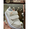Deportiva de Blanditos vegana blanca lisa