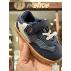 Deportiva de Blanditos tricolor Veganos azul