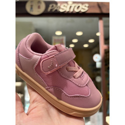Deportiva de Blanditos tricolor Veganos rosa