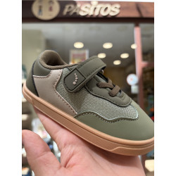 Deportiva de Blanditos tricolor Veganos verde