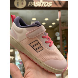 Deportiva respetuosas Mustang rosa