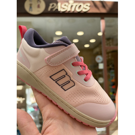 Deportiva respetuosas Mustang rosa