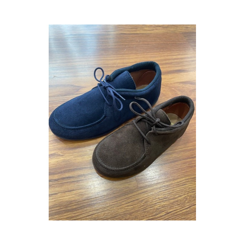 Blucher en serraje de Chuches