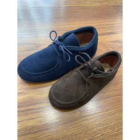 Blucher en serraje de Chuches