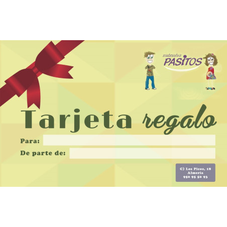 Tarjeta regalo